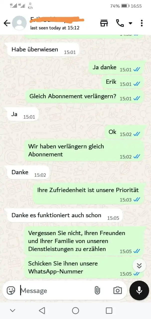 IPTV German