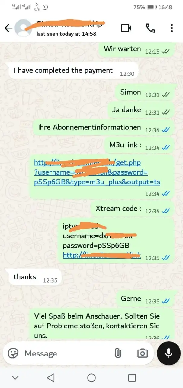 IPTV M3U kaufen